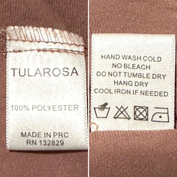 Tularosa
Genevieve Slip Dress Dusty Rose, size M - Picture 10 of 12